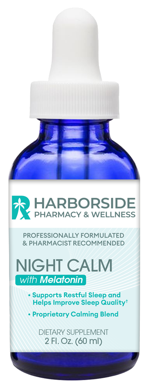 Night Calm with Melatonin Drops