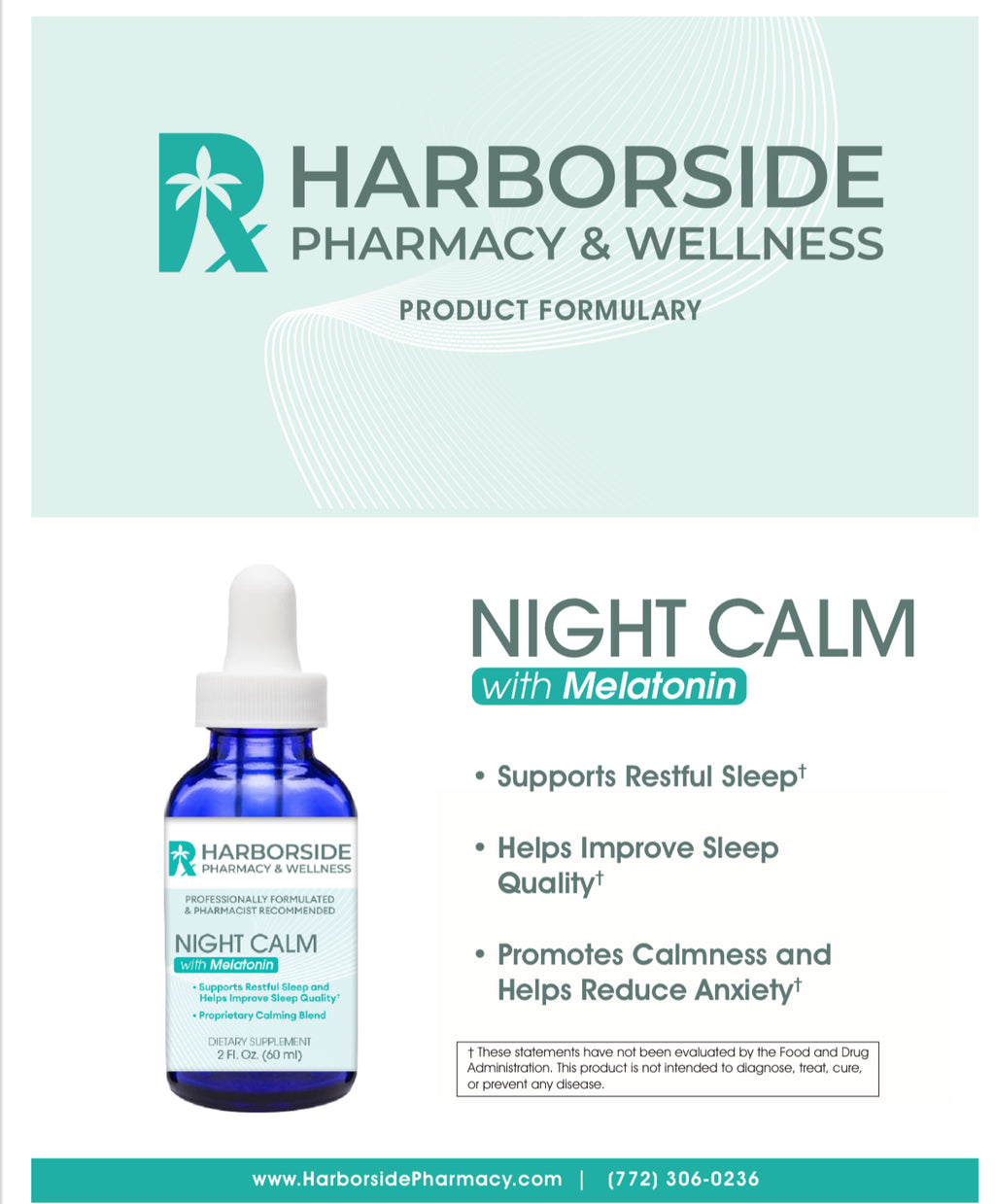 Night Calm Liposomal (Sleep) Drops