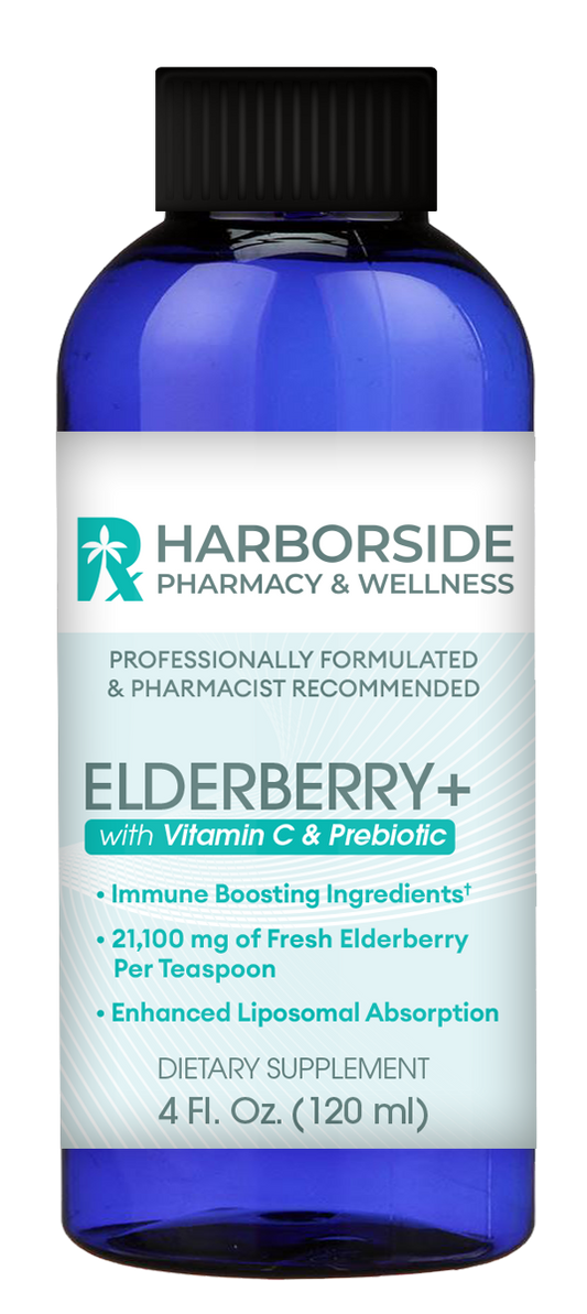 Elderberry Plus (Immune Booster) Liposomal