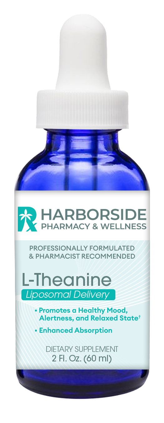 L-Theanine Liposomal Drops "The Serenity Molecule"