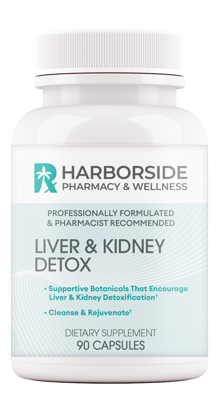 Liver & Kidney Detox Capsules