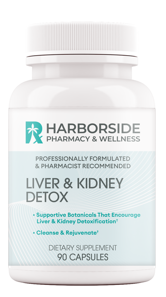Liver & Kidney Detox Capsules