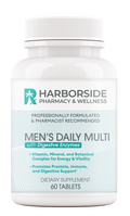 Mens Daily Multivitamin with Digestive Enzymes