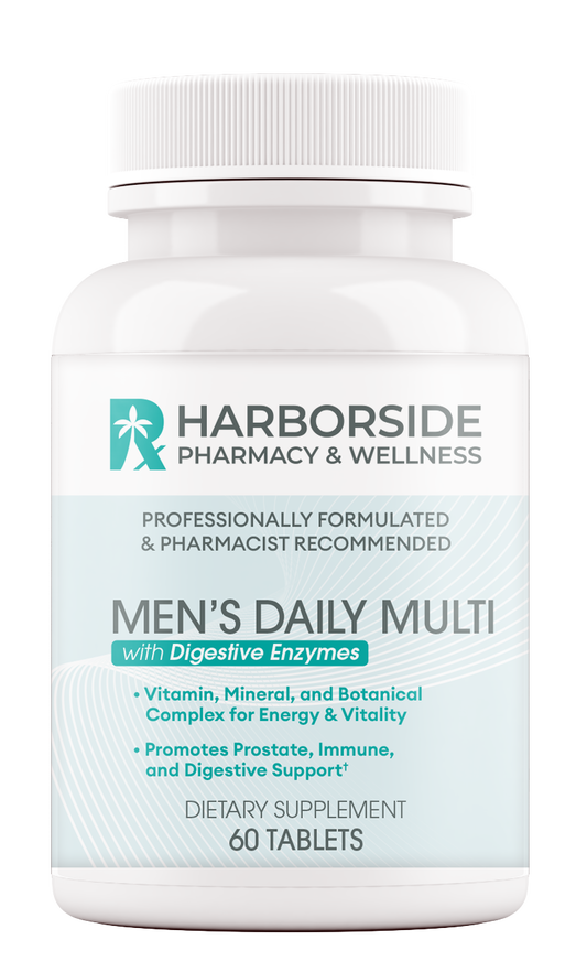 Mens Daily Multivitamin with Digestive Enzymes