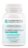Womens Daily Multivitamin with Digestive Enzymes
