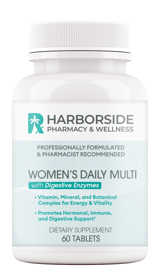 Womens Daily Multivitamin with Digestive Enzymes