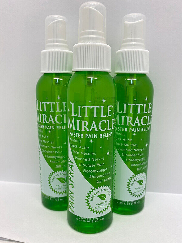 Little Miracle Pain Spray Trio