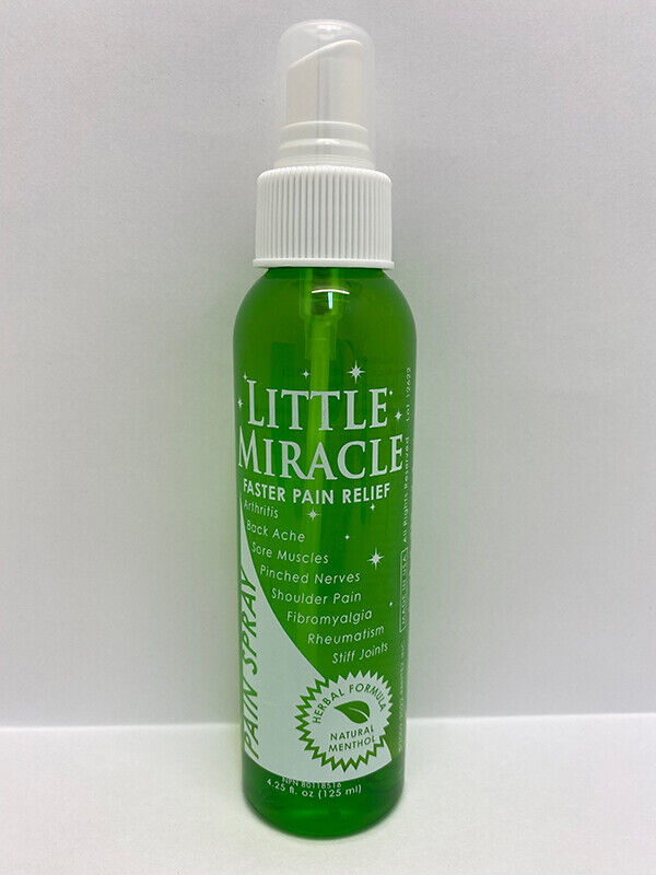Little Miracle Pain Relief Spray