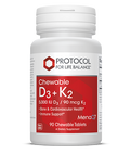 Vitamin D3 + K2 (Chewable)