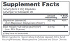 Magnesium Glycinate with BioPerine — product image 2