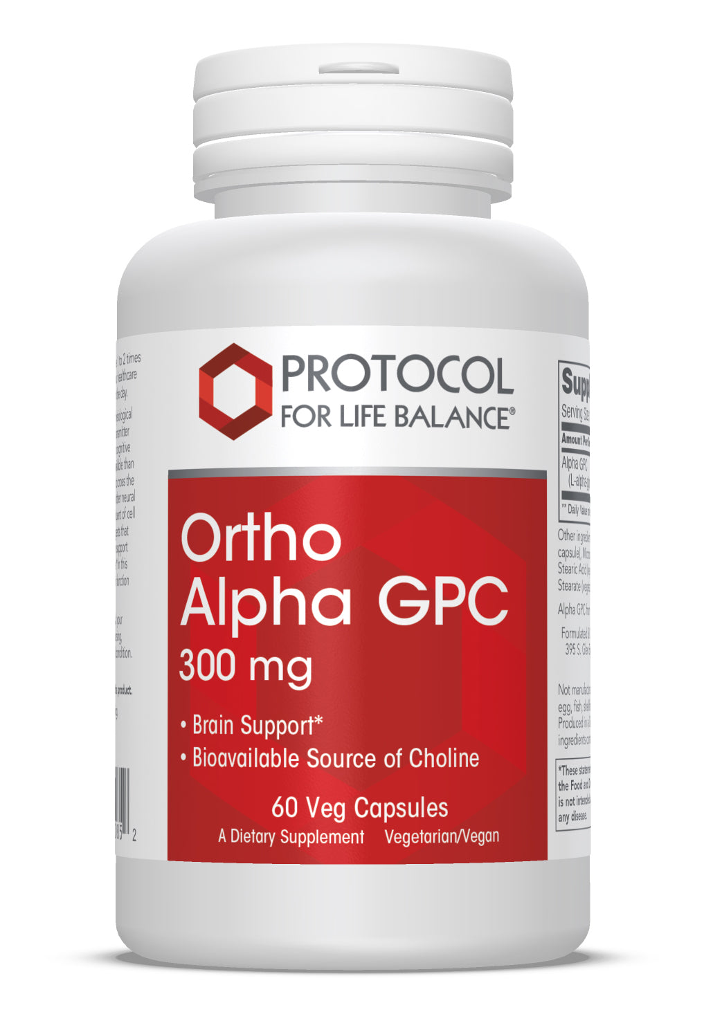 Ortho Alpha GPC 300 mg