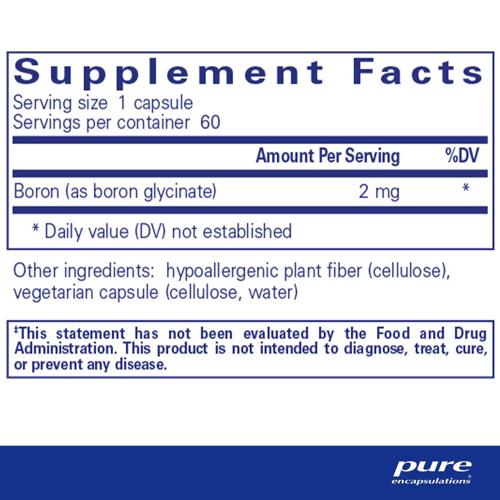PURE Boron(glycinate)
