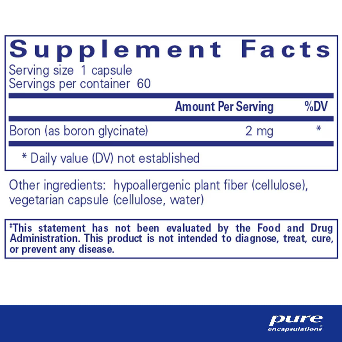 PURE Boron(glycinate)