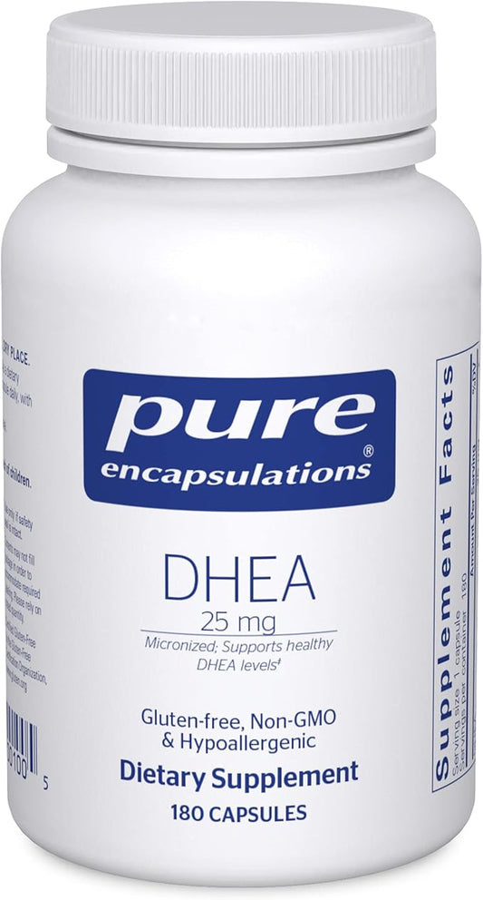 PURE DHEA 25 mg
