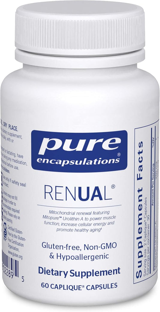 RENUAL MITOPURE UROLITHIN A for Cellular Health & Longevity