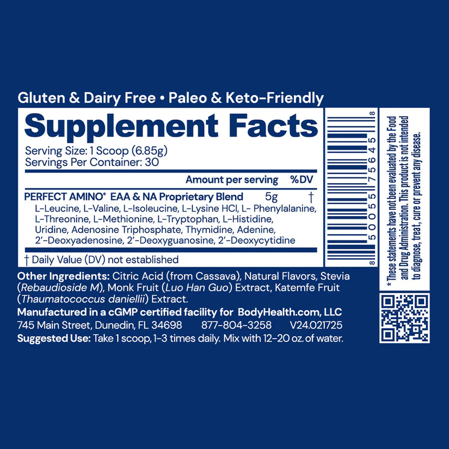 BODYHEALTH - Perfect Amino Powder