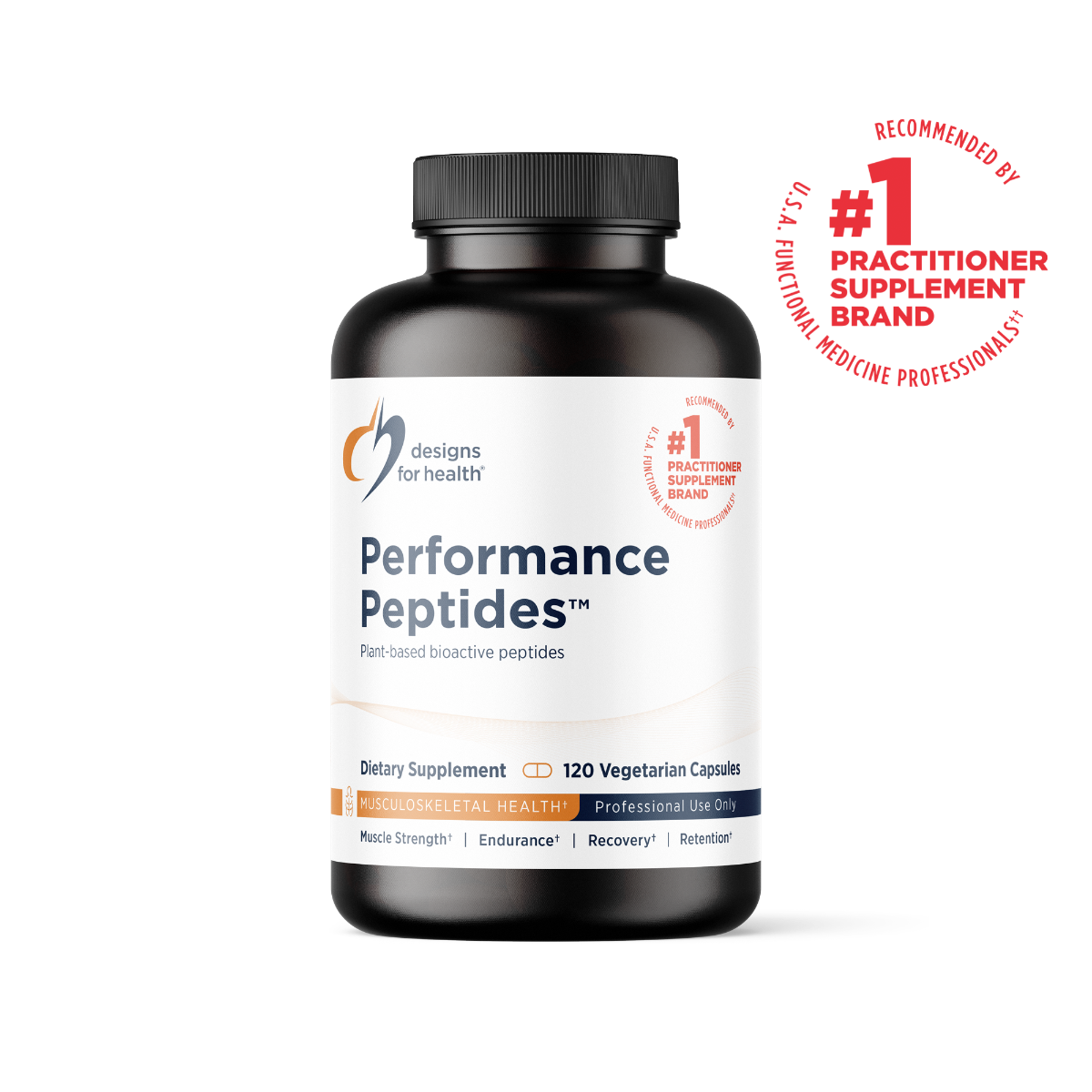 Performance Peptides™ Plant-Based Bioactive Peptides for Muscle Health*