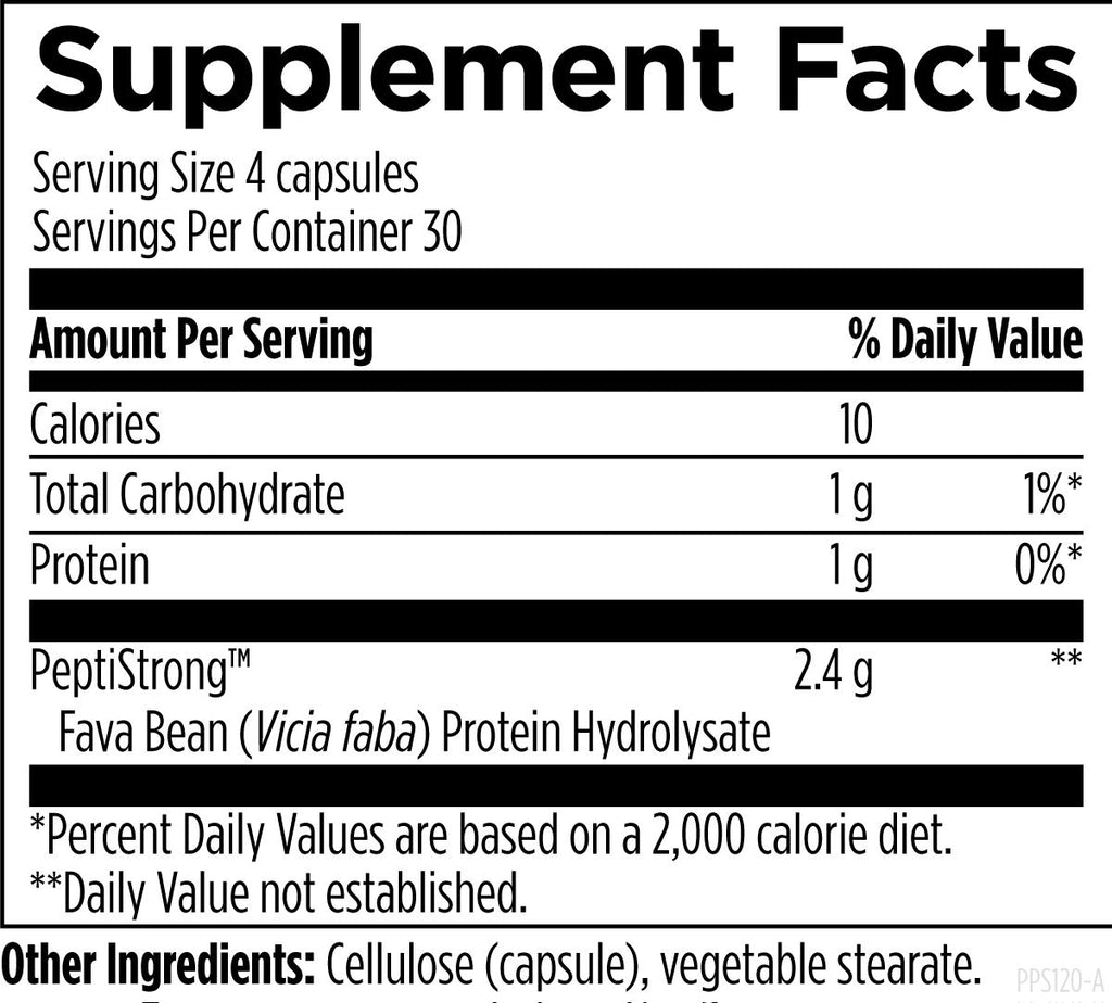 Performance Peptides™ Plant-Based Bioactive Peptides for Muscle Health*