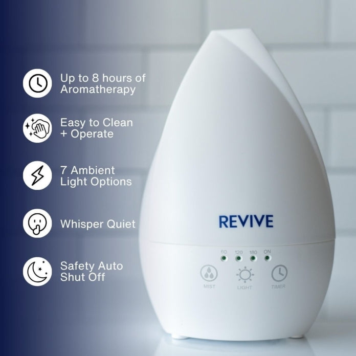 Revive Petals Ultrasonic Diffuser
