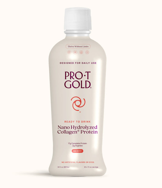 ProT Gold Liquid Collagen Protein