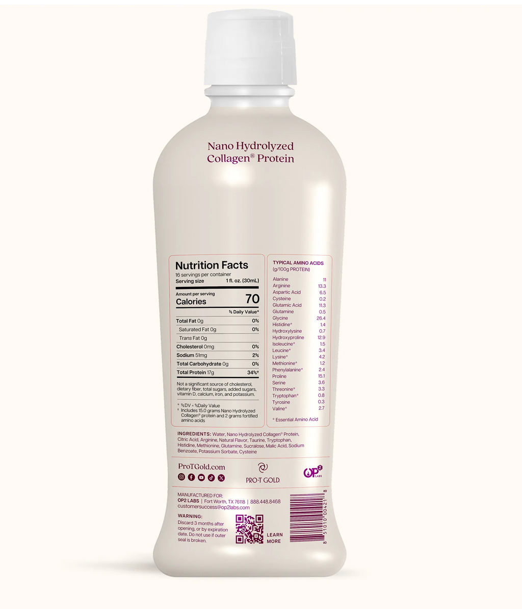 ProT Gold Liquid Collagen Protein