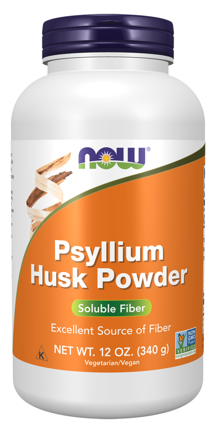 Now Psyllium Husk Powder
