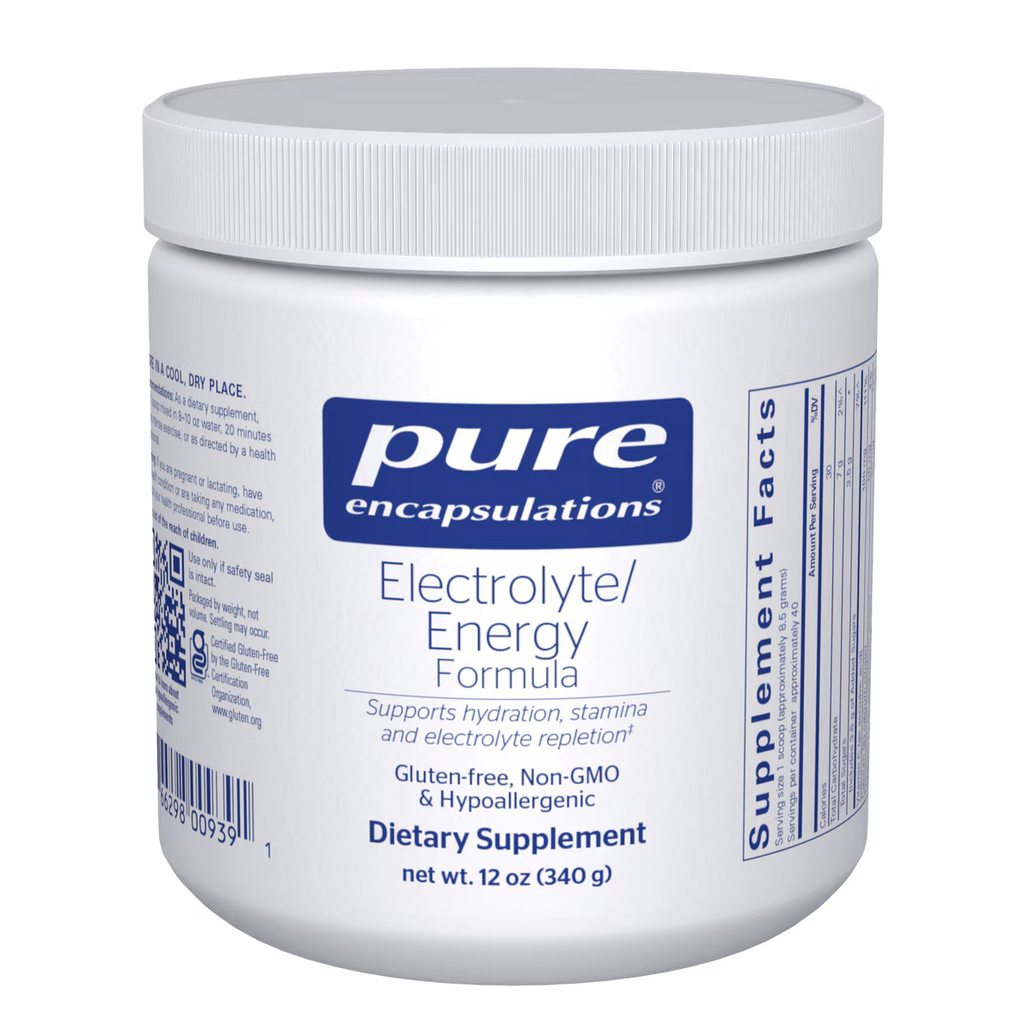 PURE Electrolyte/Energy formula