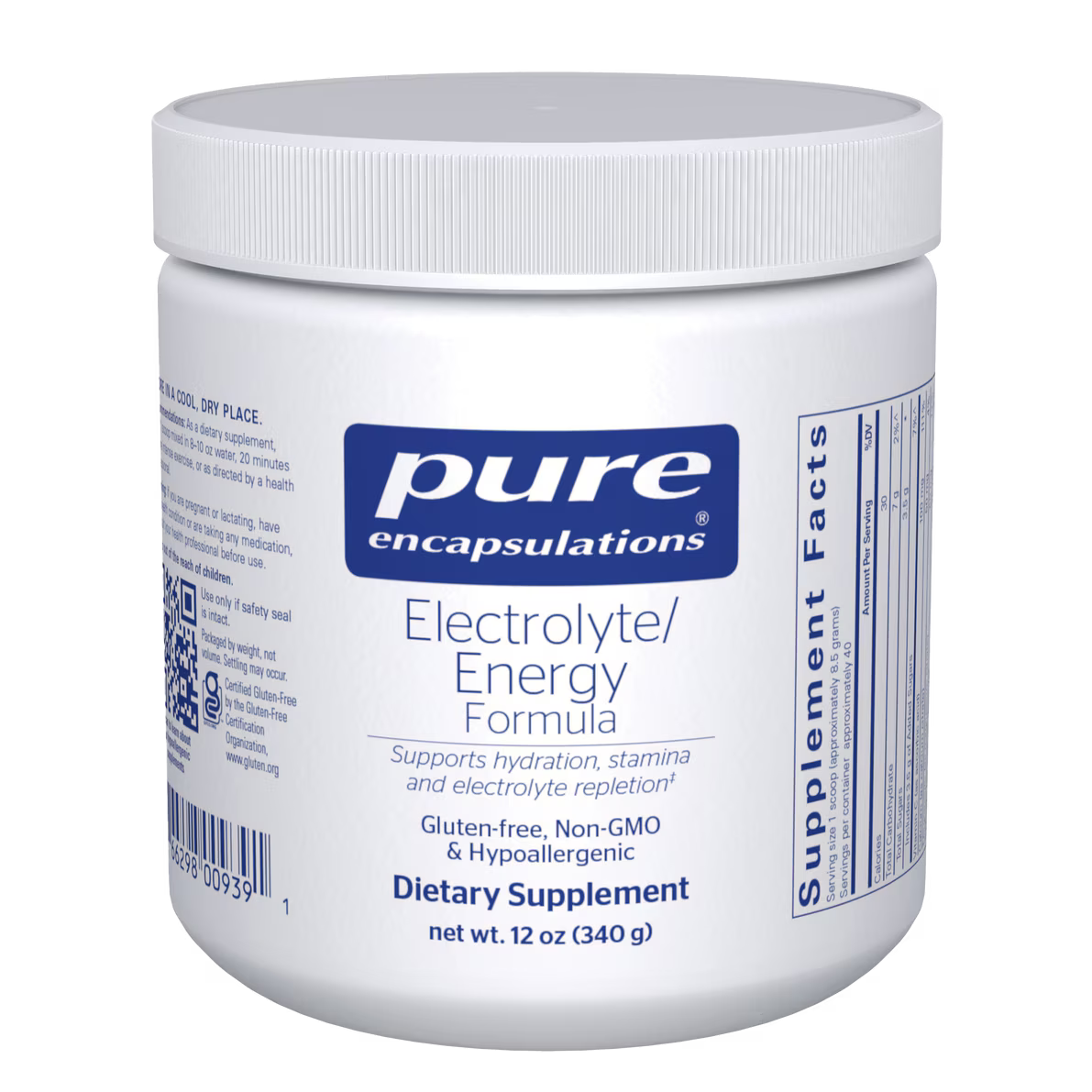 PURE Electrolyte/Energy formula
