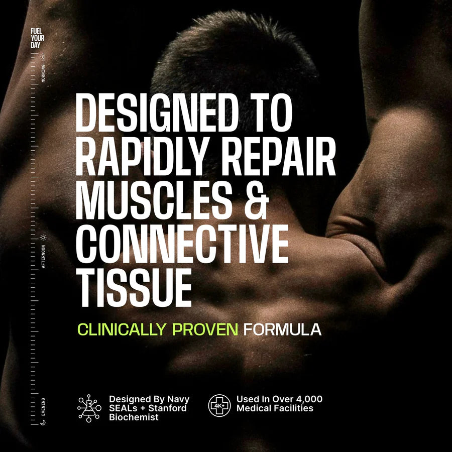 Frog Fuel Power Protein Collagen Protein Shot for Muscle Recovery