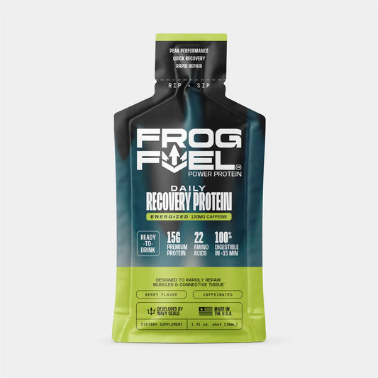 Frog Fuel Power Energized Caffeinated Protein Drink