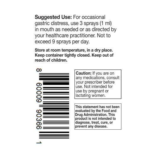 Gastric Settle (Relief for Upset Stomach)