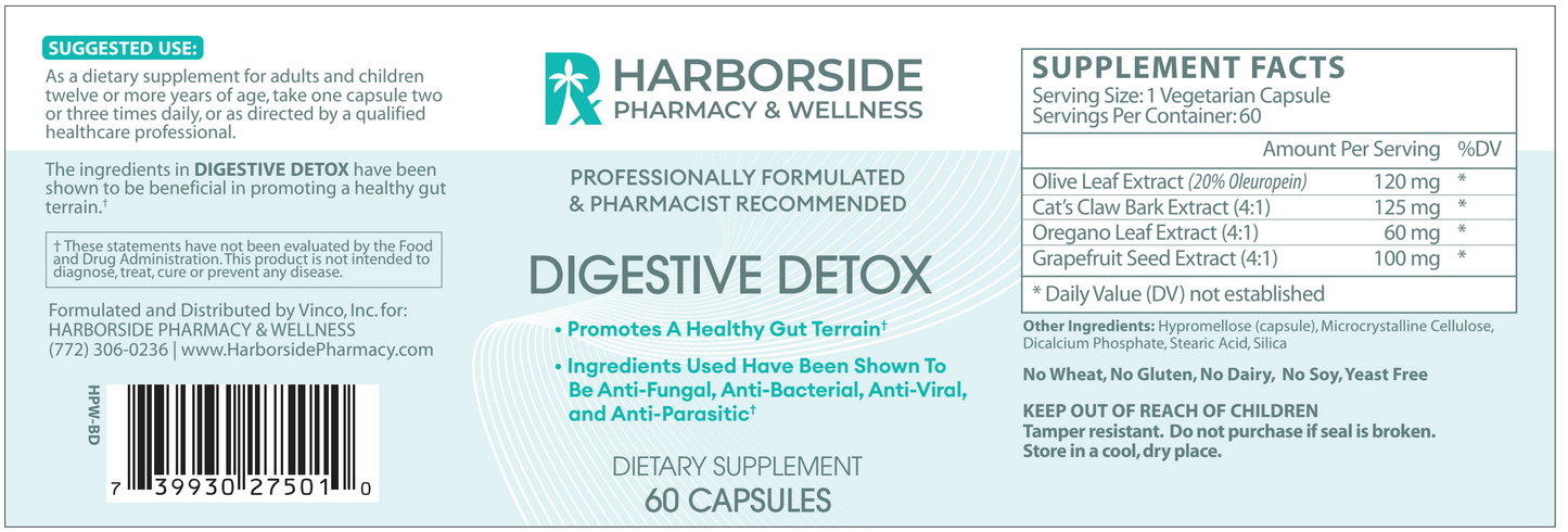 Digestive Detox Capsules