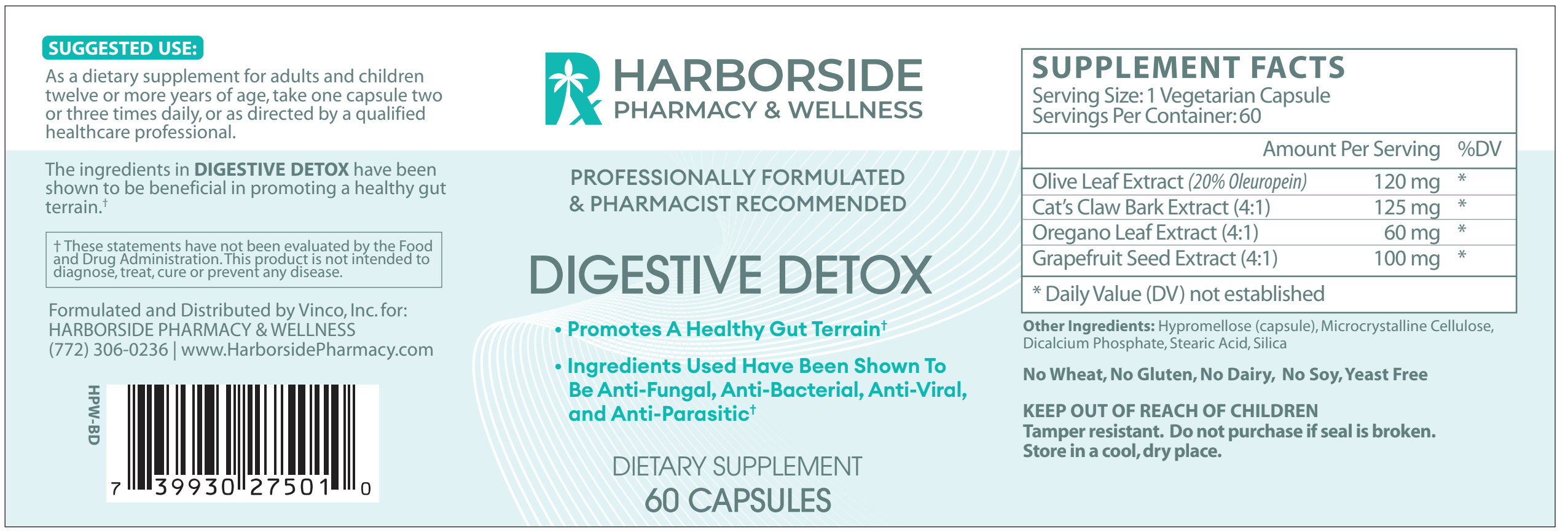 Digestive Detox Capsules