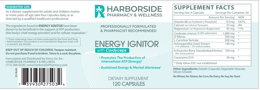 Energy Ignitor with Cordyceps