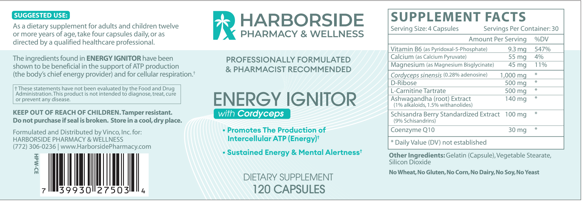 Energy Ignitor with Cordyceps