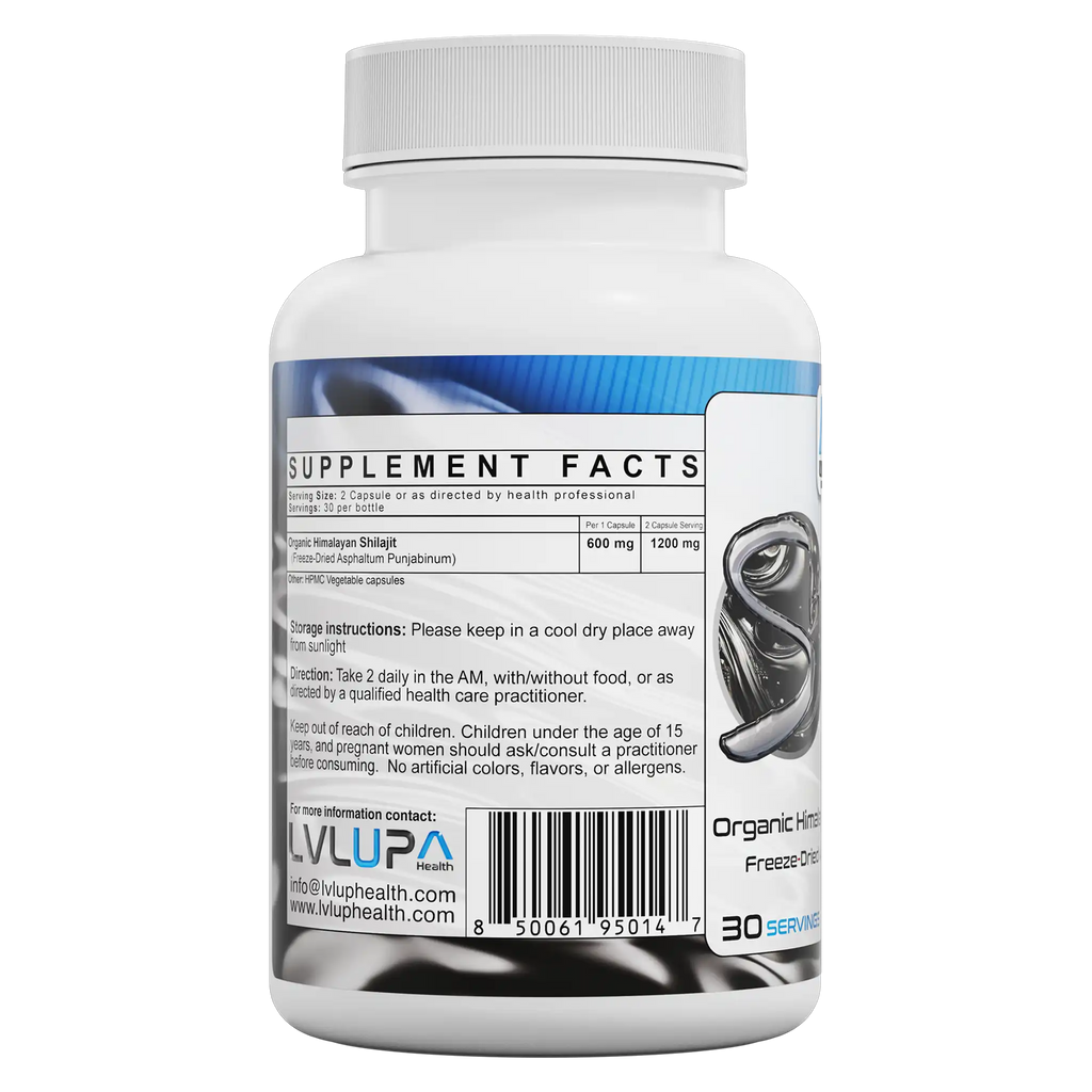 Shilajit- LVLUP Health
