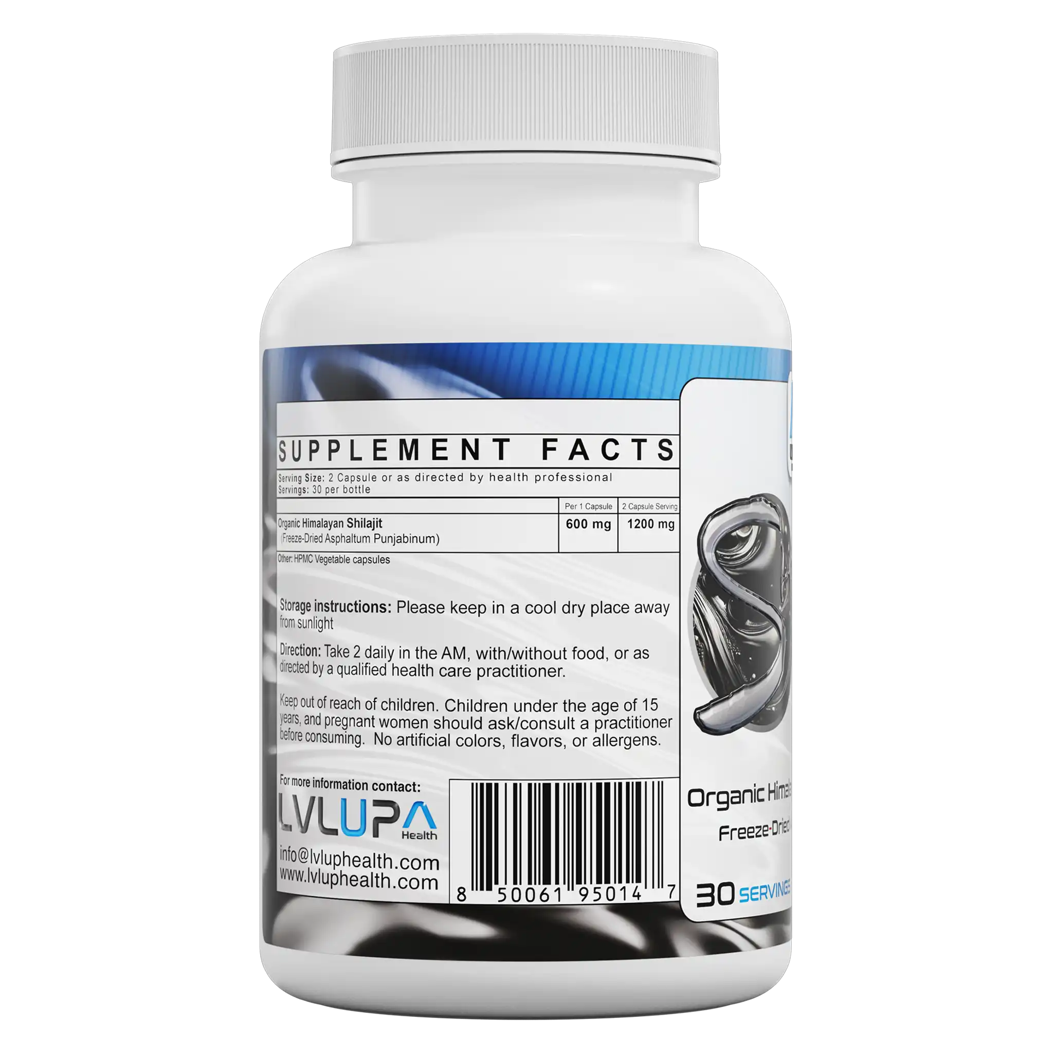 Shilajit- LVLUP Health