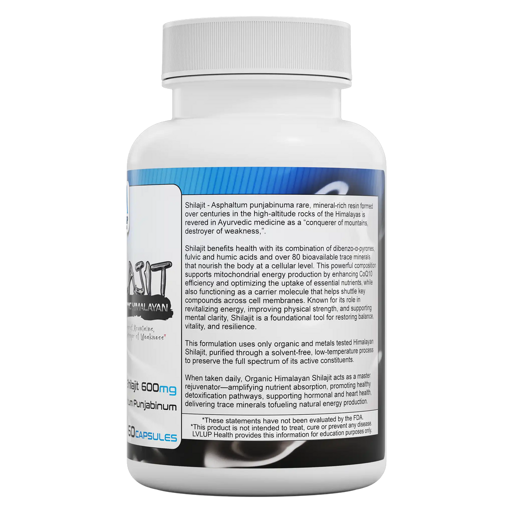 Shilajit- LVLUP Health