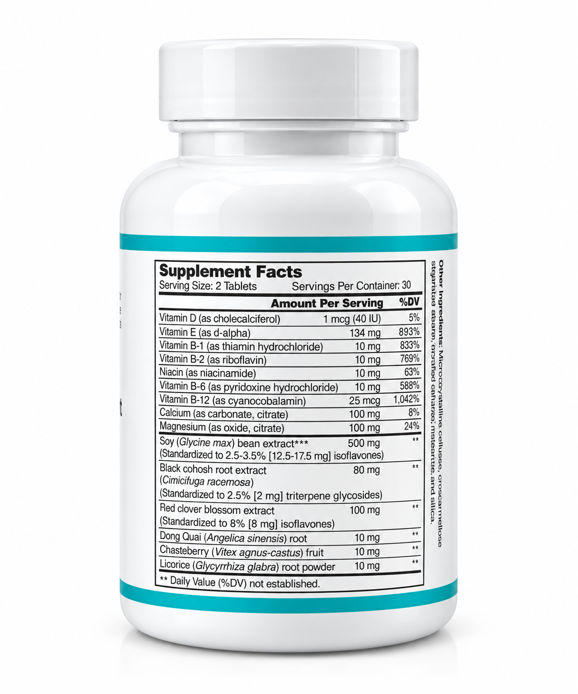 Menopause Support Supplement