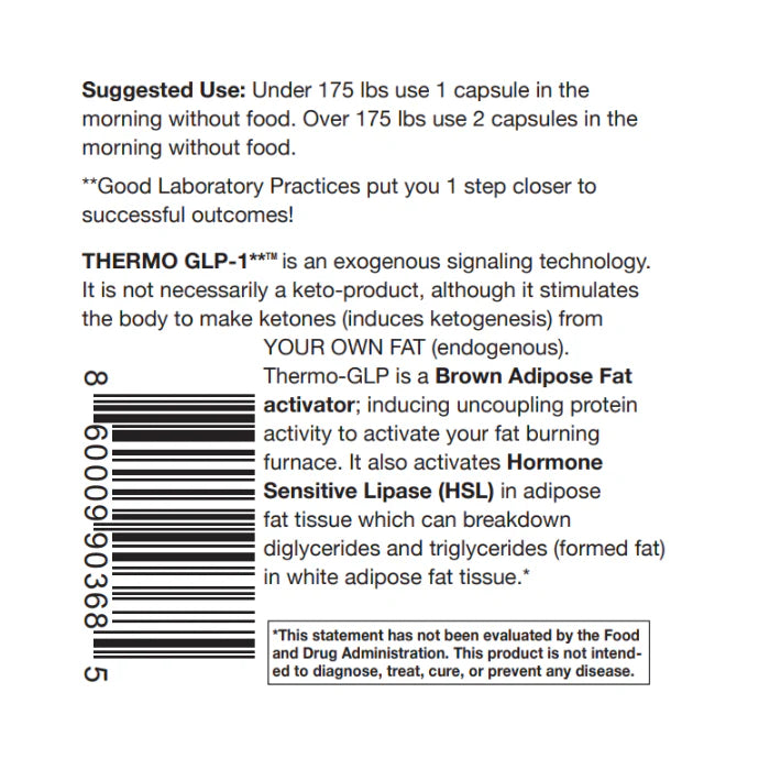 Thermo GLP-1 (Fat burner)