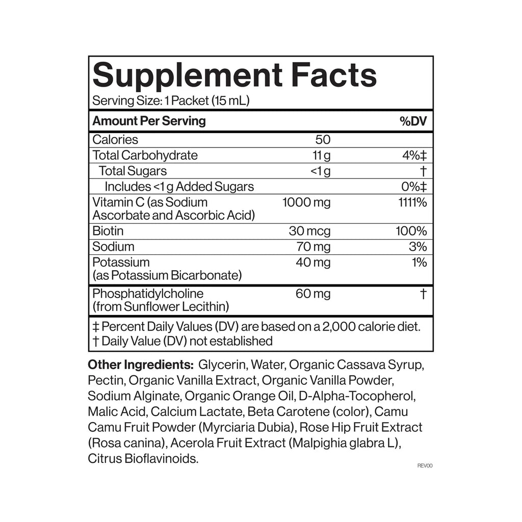 Liposomal Vitamin C — 1 Month Supply by Cymbiotika