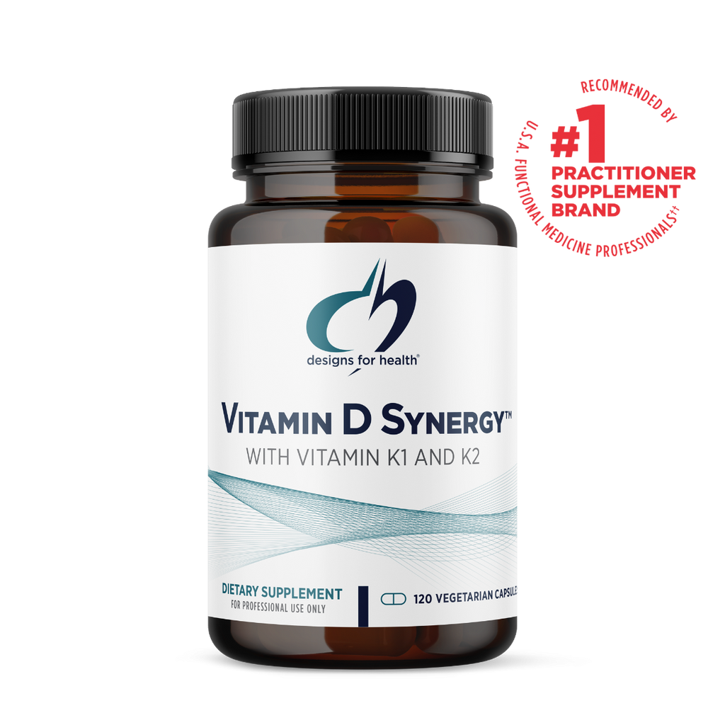 Vitamin D Synergy™ 2,000 IU Vitamin D3 and K