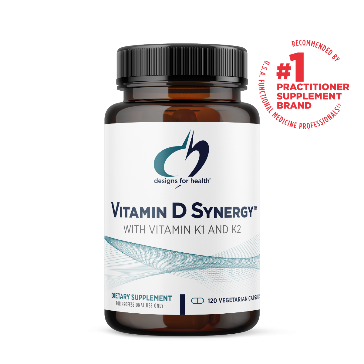 Vitamin D Synergy™ 2,000 IU Vitamin D3 and K