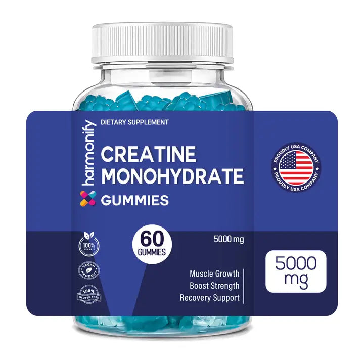HARMONIFY Creatine Monohydrate Gummies 5000mg