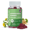 Ashwagandha Gummies with Mixed Rosea and L Theanine