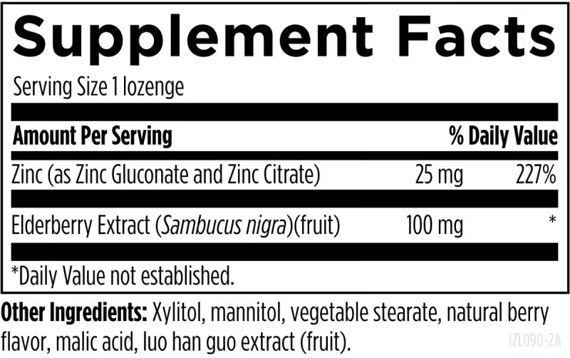 Immuno-Zn™ Lozenge