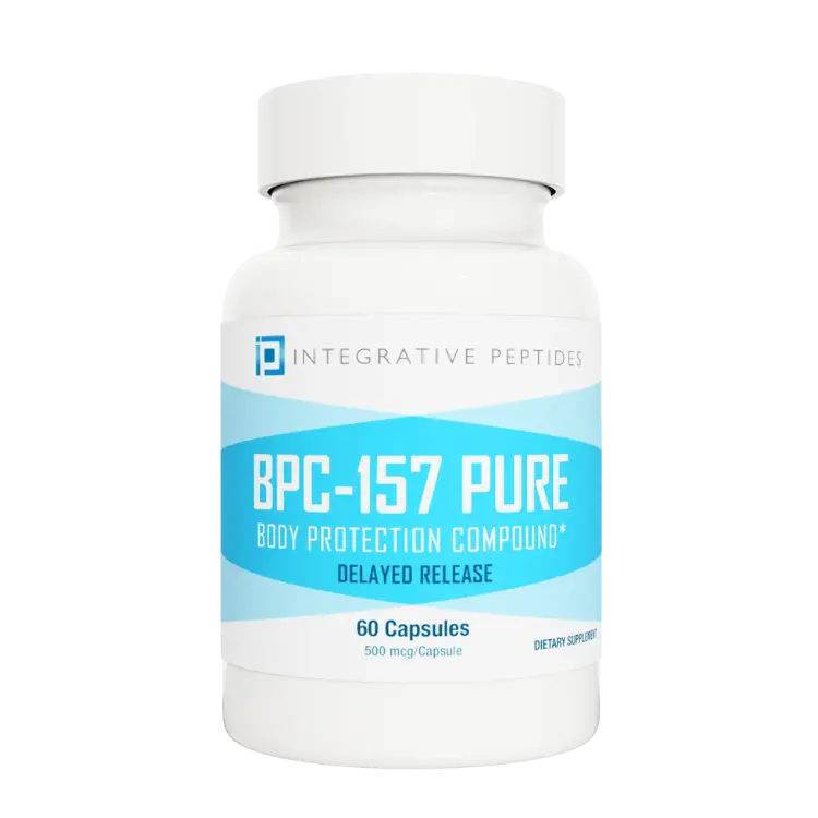 BPC-157 PURE Delayed Release (60 caps)