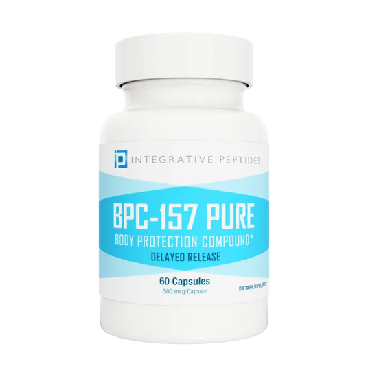 BPC-157 PURE Delayed Release (60 caps)