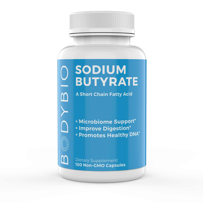 Butyrate Sodium by Bodybio