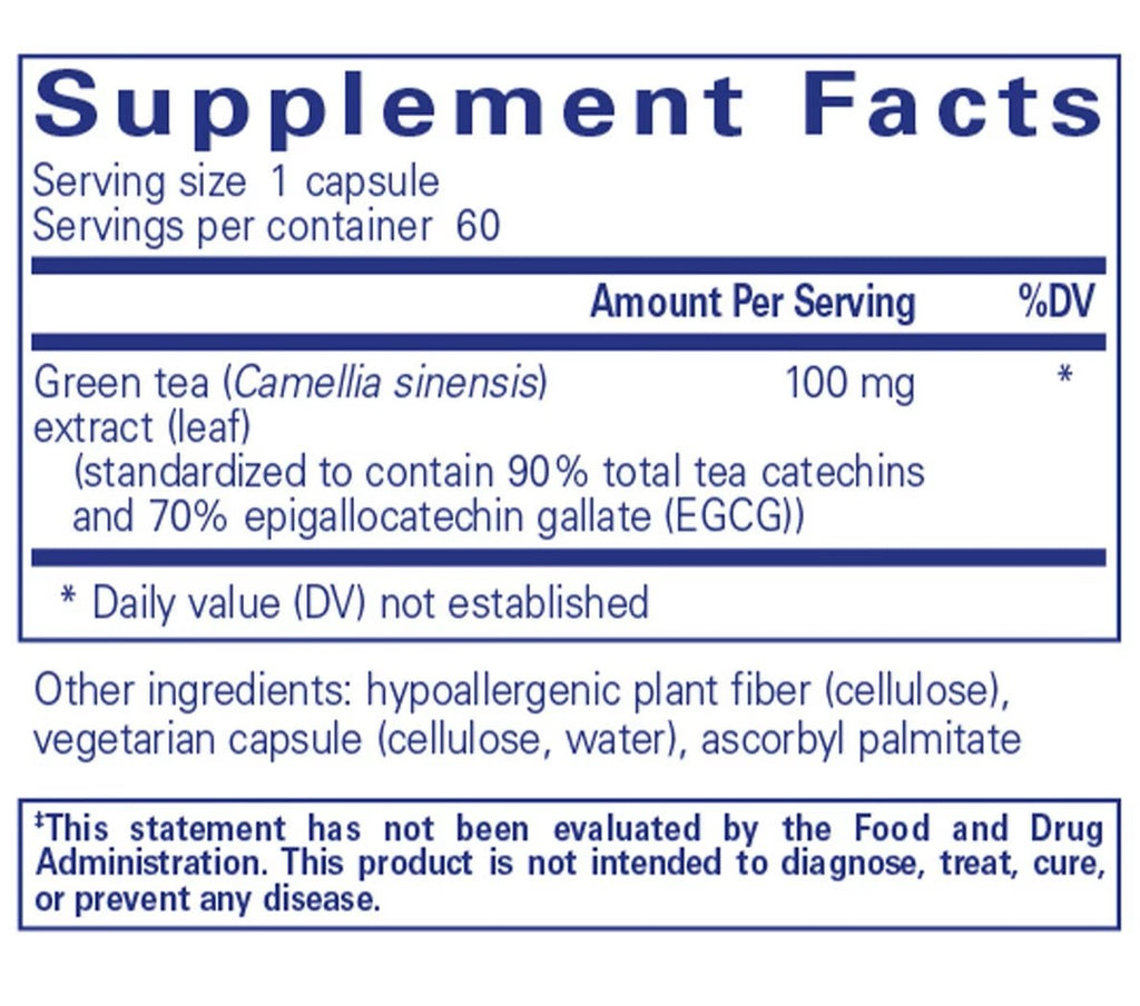 Green Tea Extract (decaffeinated)